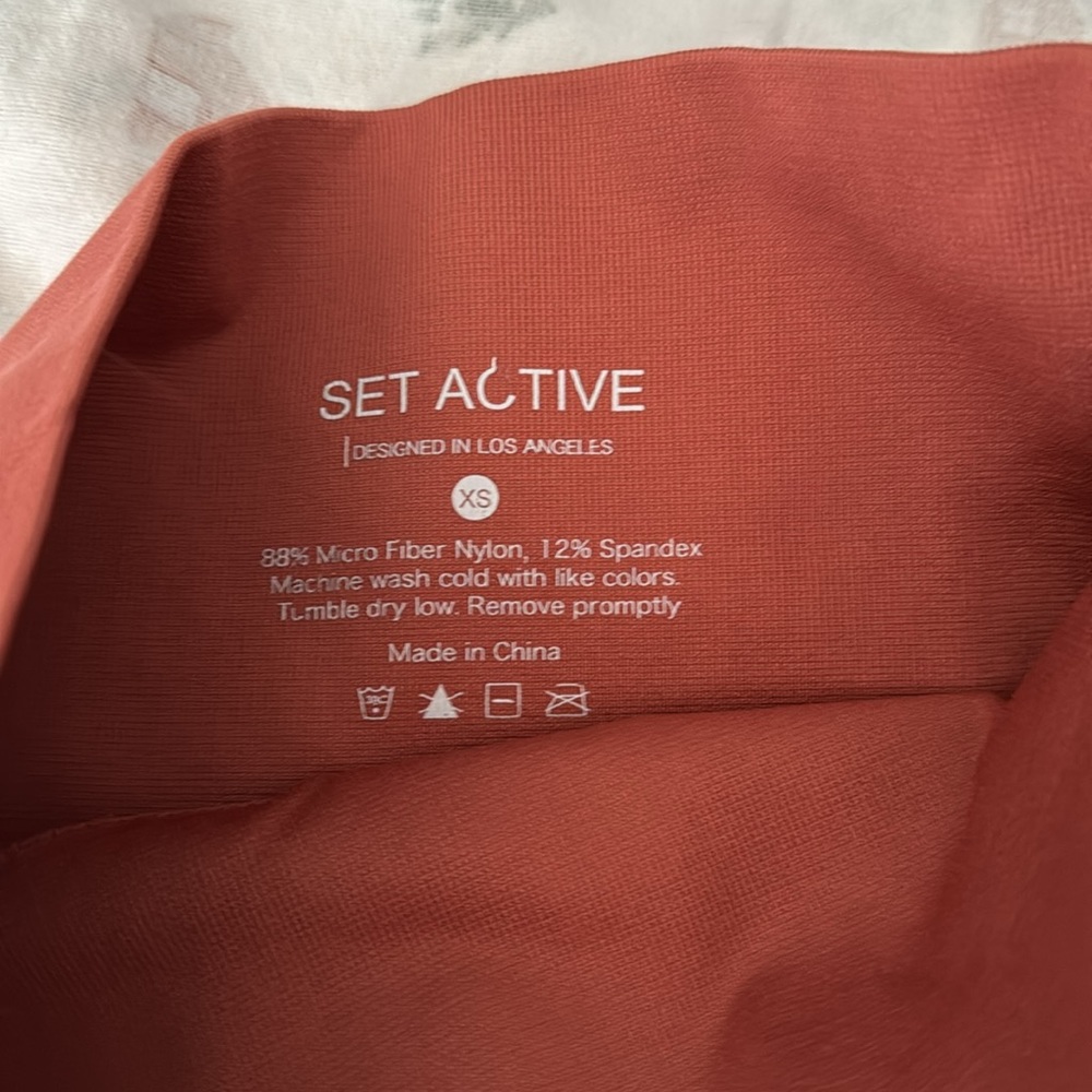 Set Active Set - Size Xs Only Worn Once - image 4